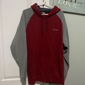 Men’s Columbia Hoody. Never used